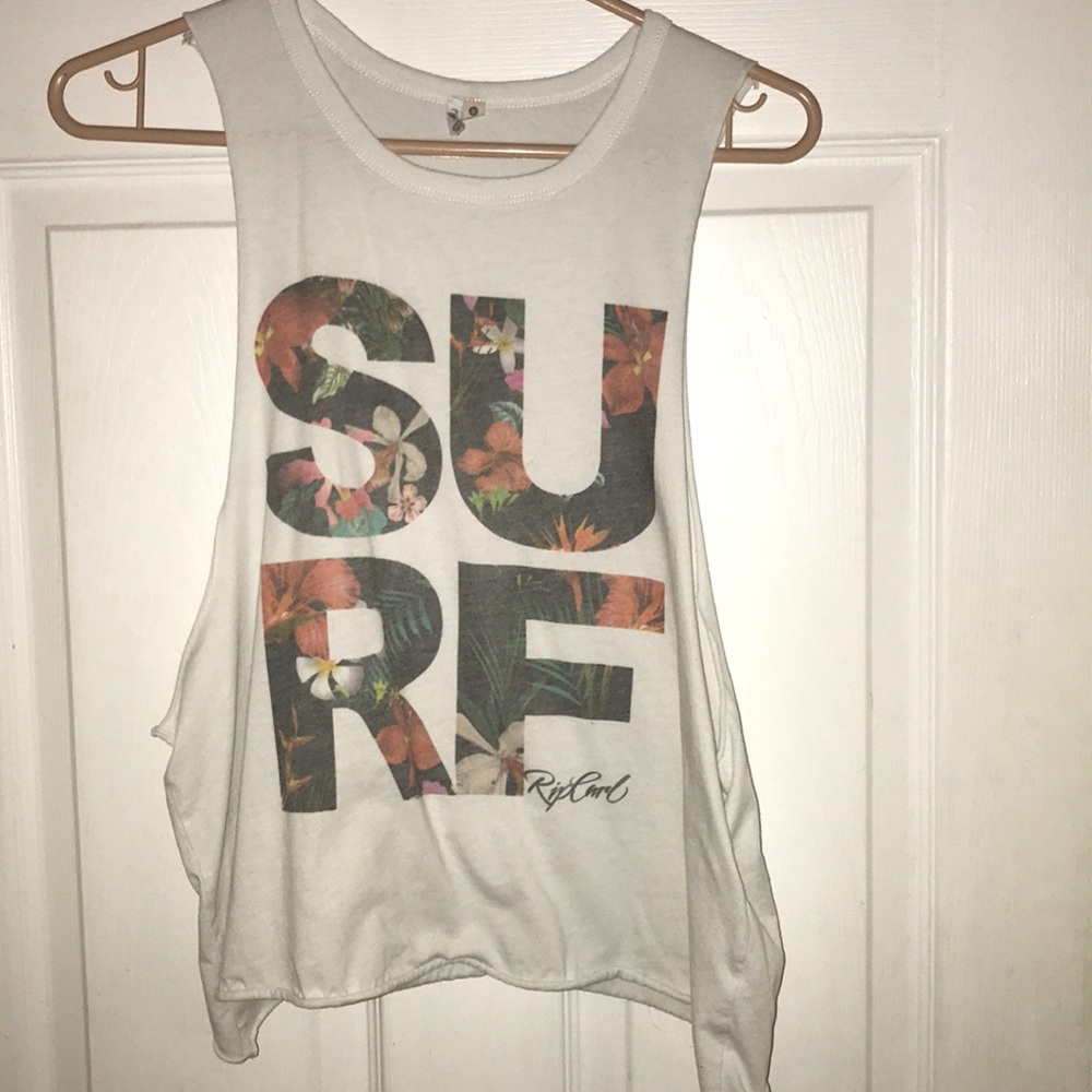 white see through tank top shirt